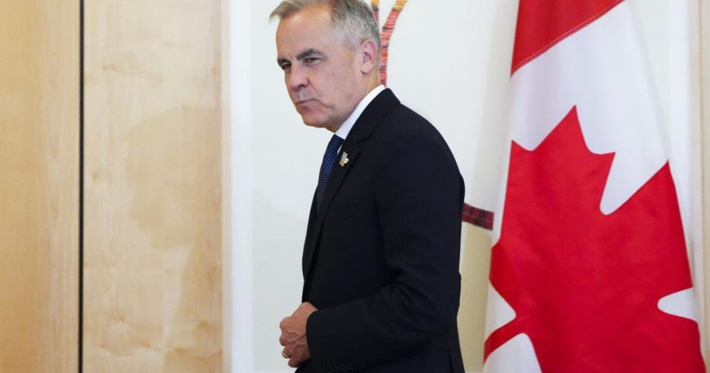 Carney heads to Hamilton to meet steelworkers as U.S. trade talks continue