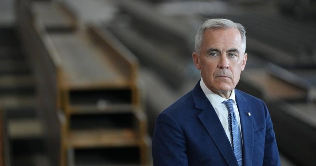 Carney confirms possibility of lumber quotas in trade deal with the United States