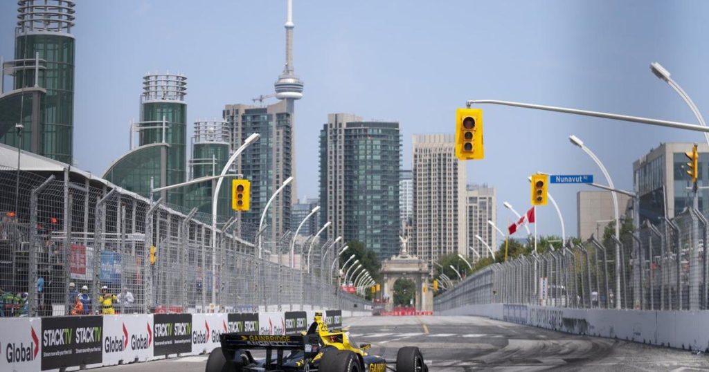 Track conditions at Exhibition Place presents tire challenge for IndyCar Series race