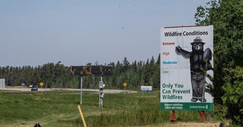 Federal officials say wildfire forecast shows high risk of more fires in August