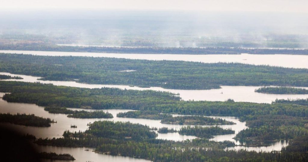 Air quality warnings issued throughout Manitoba as wildfire smoke envelops province