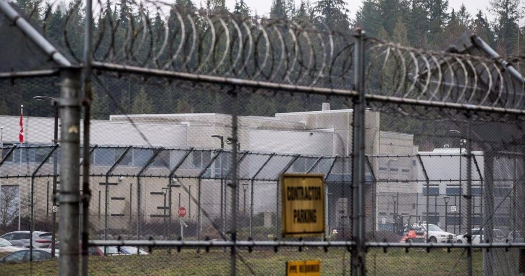 Settlement proposed in class-action lawsuit over B.C. solitary confinement