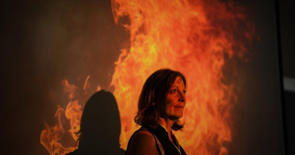 Wildfire, tornado researchers look for answers in Jasper’s charred forest