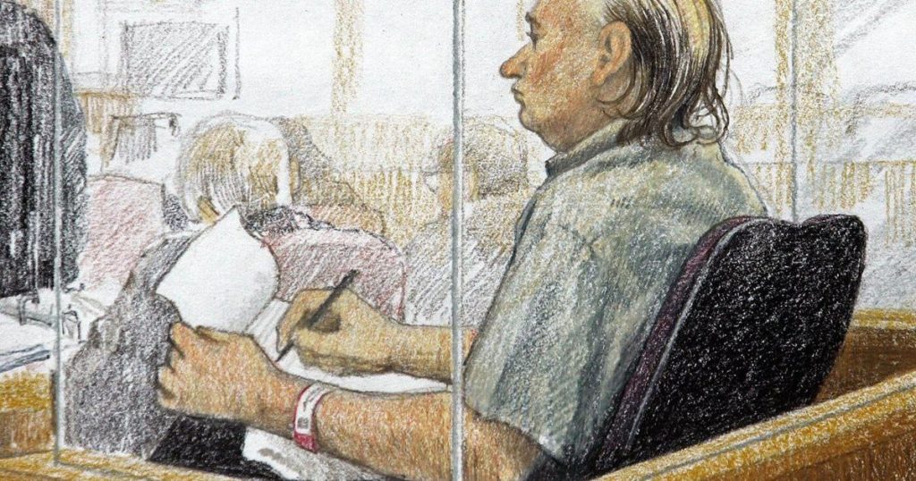 Inmate charged with first-degree murder in death of serial killer Robert Pickton