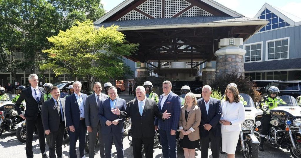 Ontario, B.C., territories announce agreements to boost internal trade