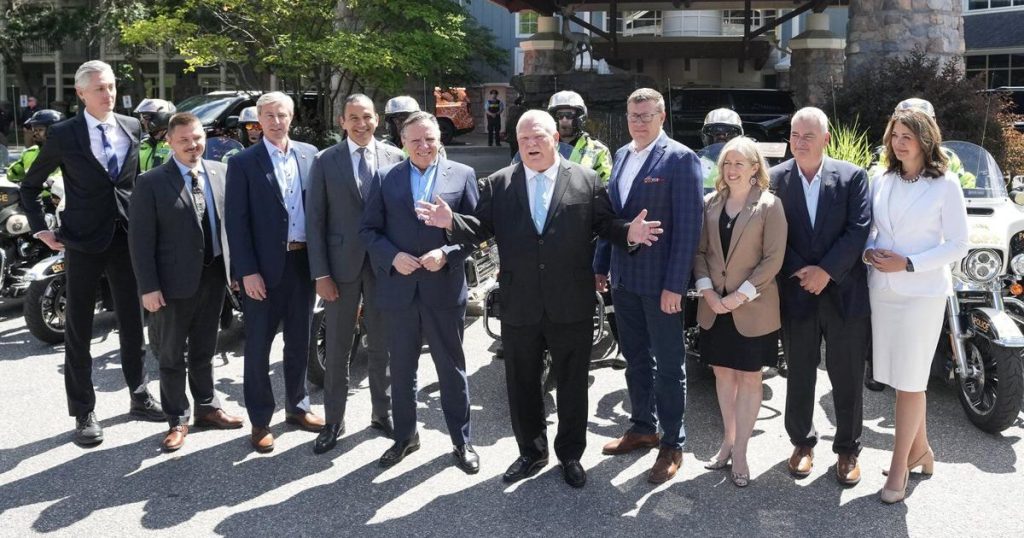 Prime Minister Carney to update premiers on U.S. trade talks as Aug. 1 deadline looms