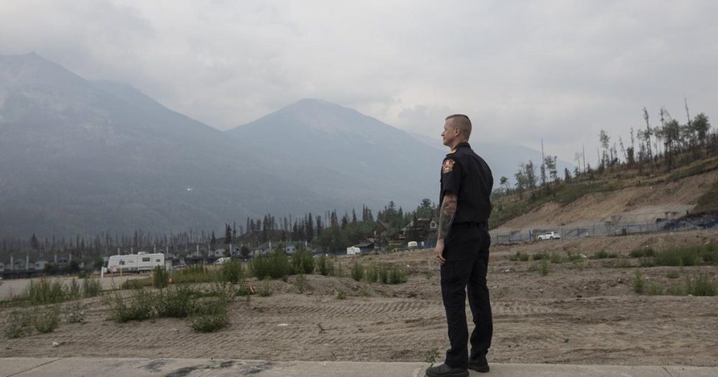 Jasper marks one year since thousands flee wildfire on one road out in dark of night
