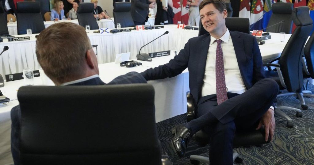 Canadians proud to be considered ‘nasty’ in defending sovereignty, Eby says