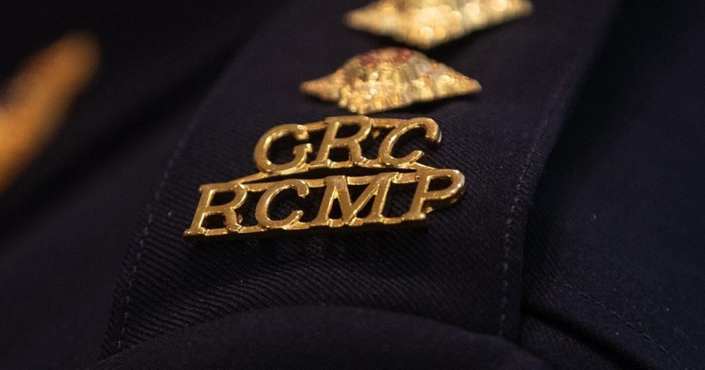 A Nova Scotia RCMP officer is facing a sexual assault charge