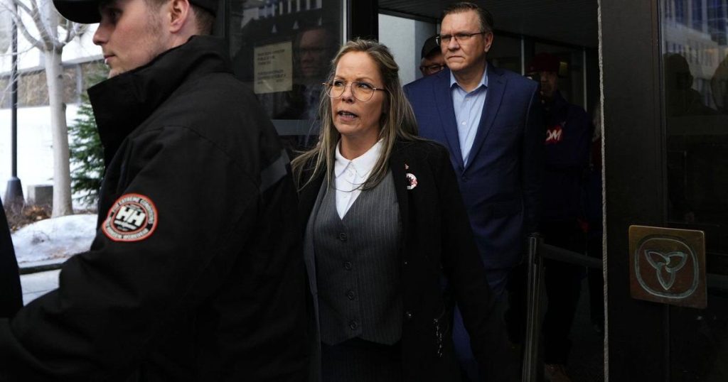 Sentencing hearing underway for ‘Freedom Convoy’ leaders Lich, Barber