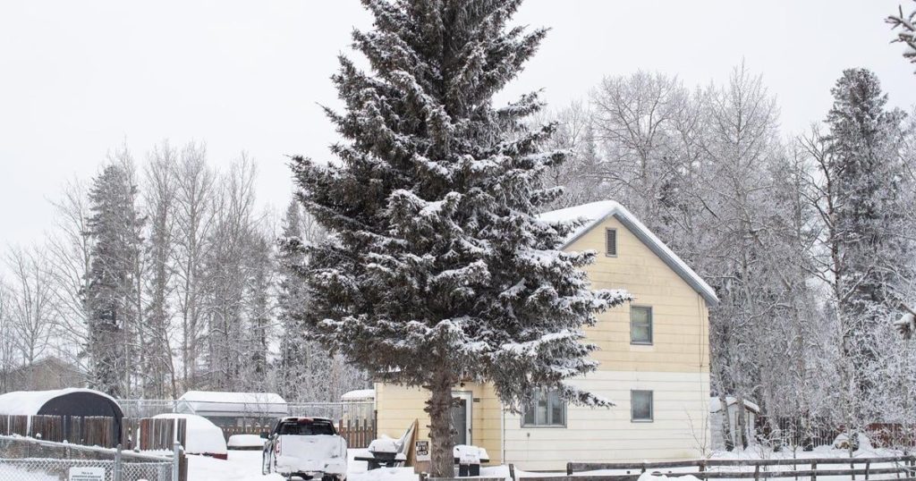 Prime Minister Mark Carney visiting his birthplace in Northwest Territories