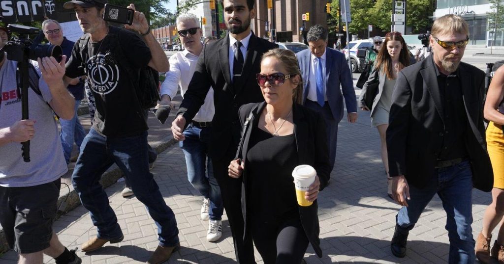 Sentencing for ‘Freedom Convoy’ leaders Lich, Barber scheduled for Oct. 7