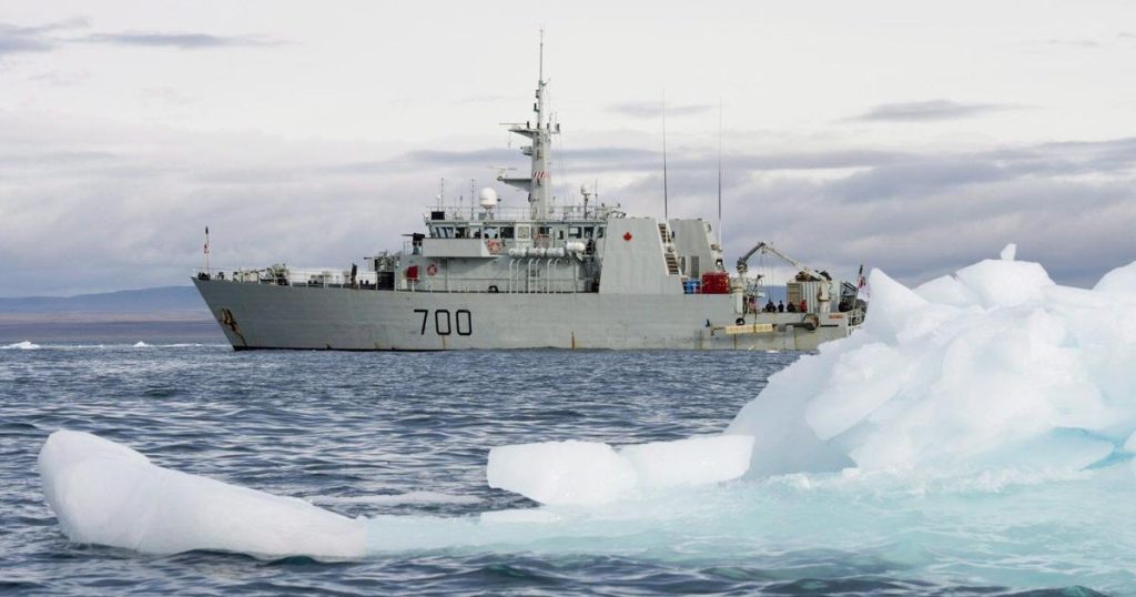 Royal Canadian Navy to retire eight warships before the end of the year