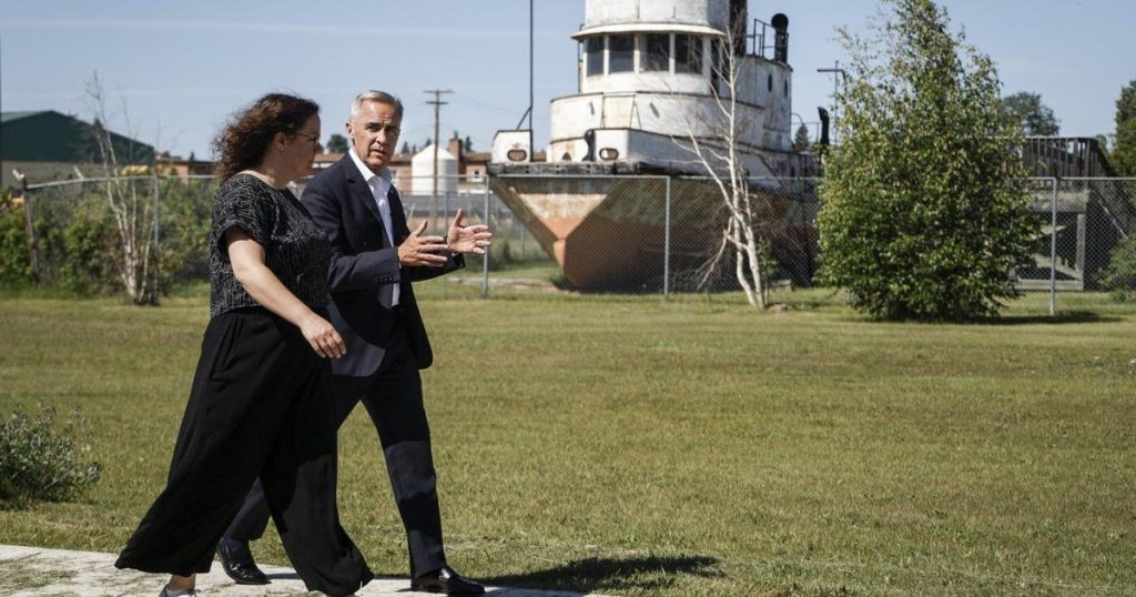 Photo Gallery: Prime Minister Carney visits Northwest Territories