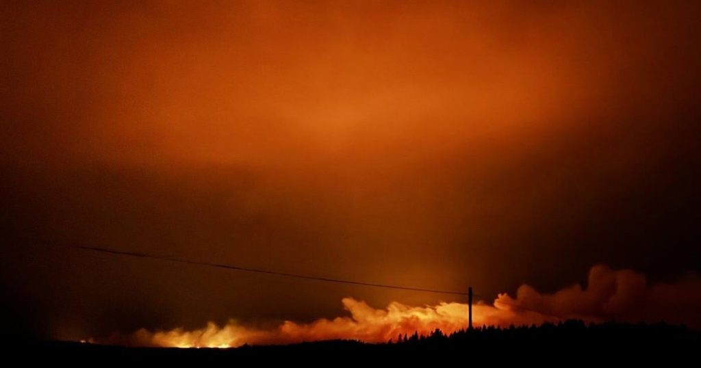 Evacuation order lifted for rural Newfoundland town threatened by wildfire