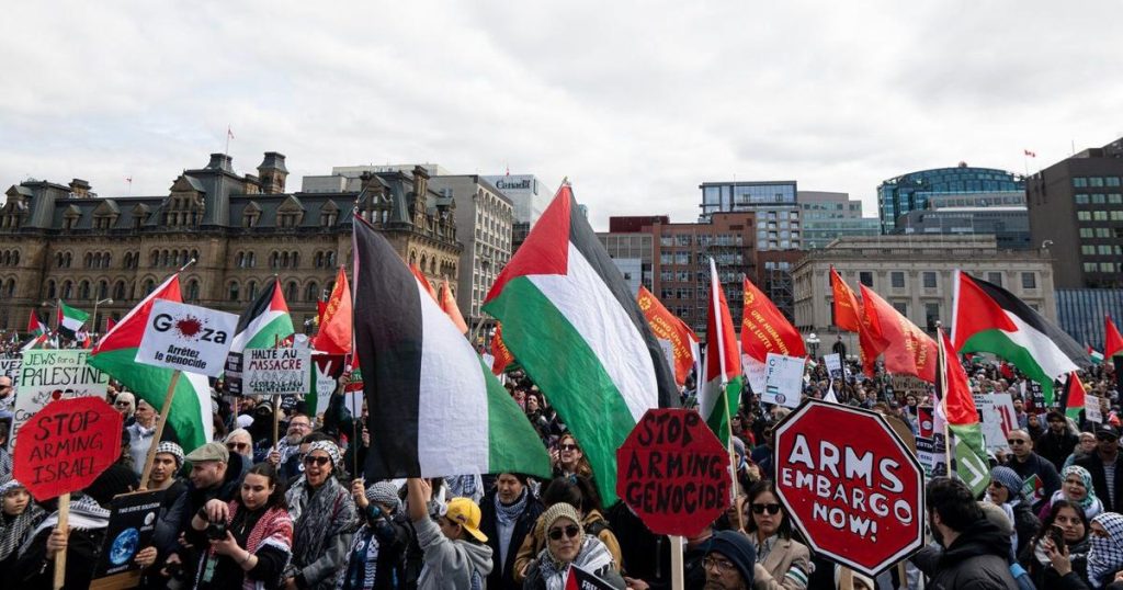 Liberal MPs call for Canada to join France in recognizing Palestinian state