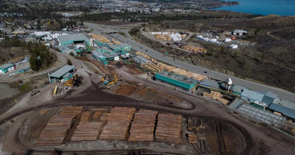 U.S. imposing 20.56% anti-dumping duties on Canadian softwood