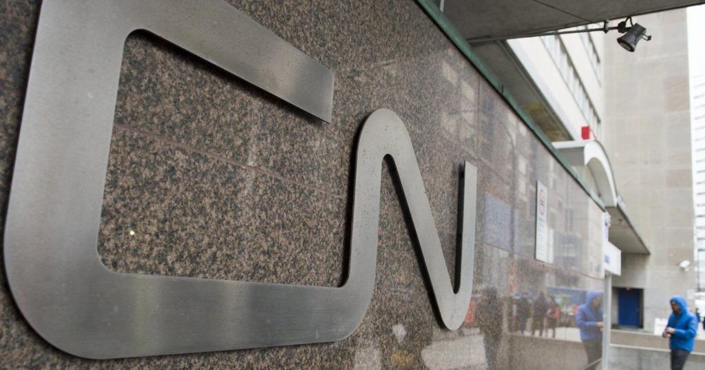 Trains moving again after CN derailment in southwestern Ontario: Via Rail