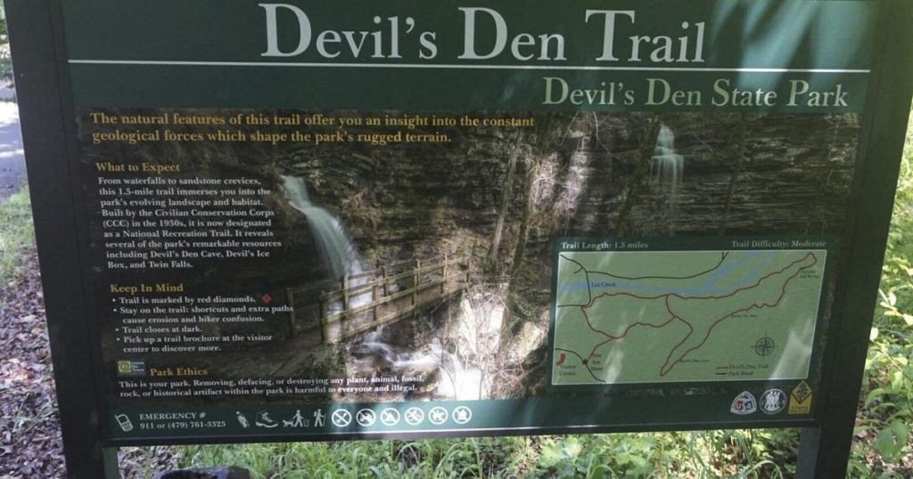 Police search for suspect who fatally attacked couple in Arkansas’ Devil’s Den State Park