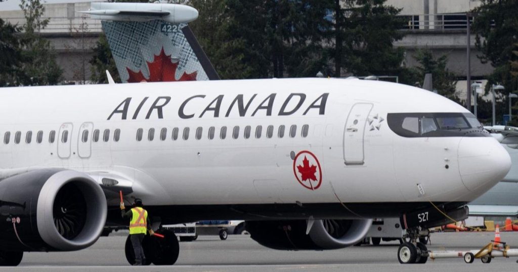 Air Canada flight attendants start voting on strike mandate
