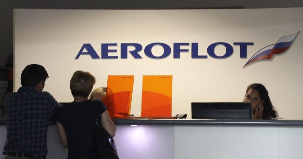 Cyberattack on Russian airline Aeroflot causes the cancellation of more than 100 flights