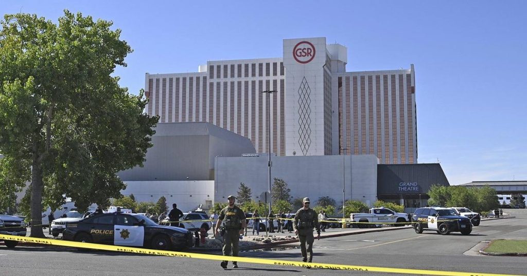 Multiple people shot at Nevada’s Grand Sierra Resort casino in Reno with a suspect in custody