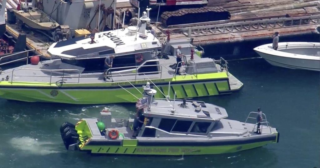 2 kids killed at Miami sailing camp after barge collides with their boat, authorities say