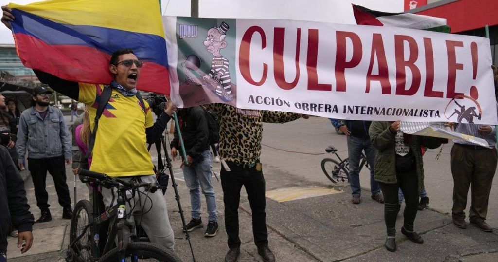 Former Colombian President Uribe found guilty in bribery trial that threatens the strongman’s legacy