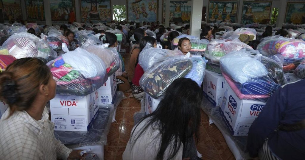 Thailand and Cambodia ceasefire holds as wary displaced villagers return home