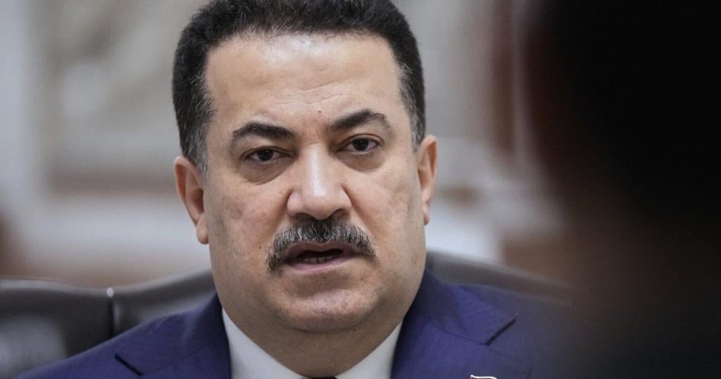 Iraq’s prime minister seeks closer US ties while keeping armed groups at bay