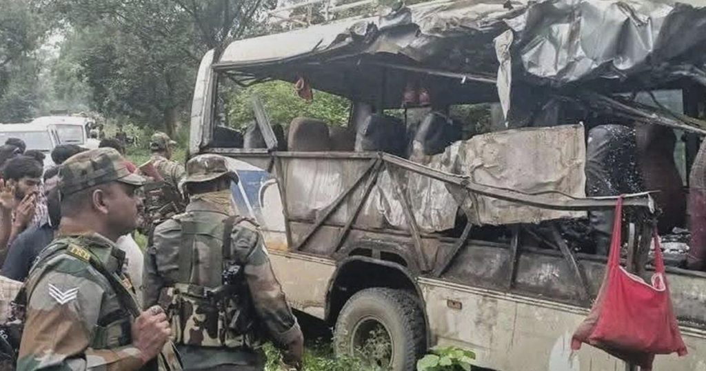 Bus accident in eastern India kills at least 5 pilgrims