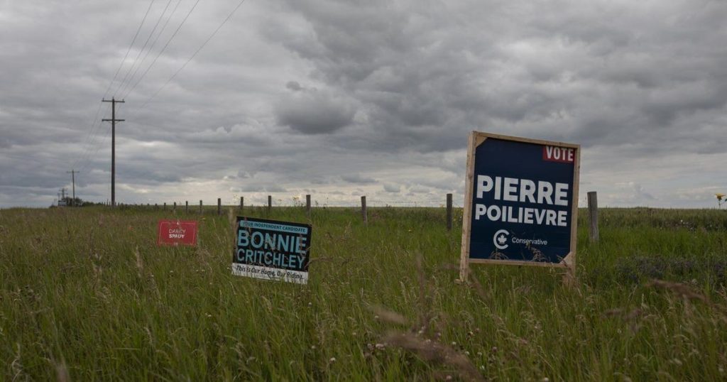 ‘Pierre’s riding to lose’: Candidates in Alberta byelection get together for debate