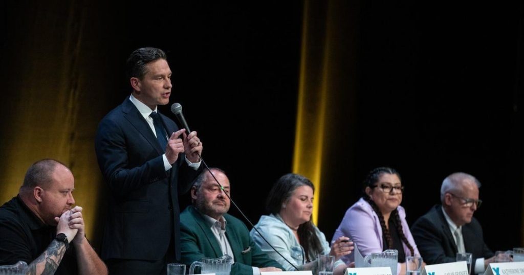 In the news today: Poilievre and the Alberta byelection debate, B.C. tsunami advisory