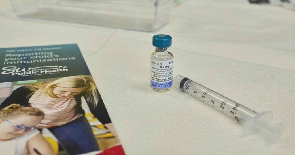 Measles outbreak in Nova Scotia rises to 35 cases