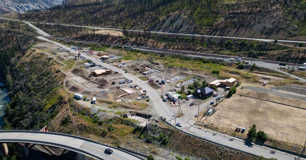 Wildfire evacuations underway for about 400 properties near Peachland, B.C.