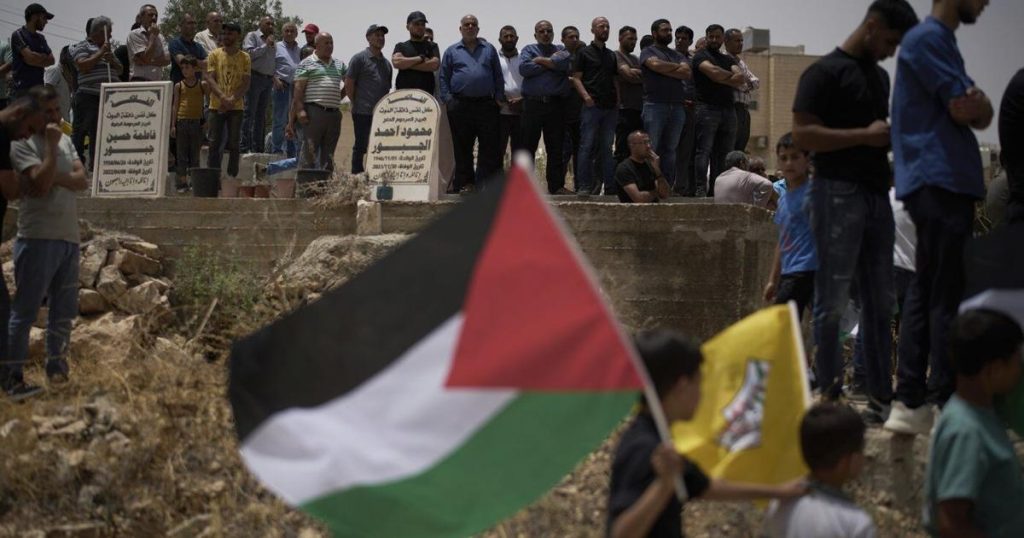 Prime Minister Carney says Canada will recognize a Palestinian state