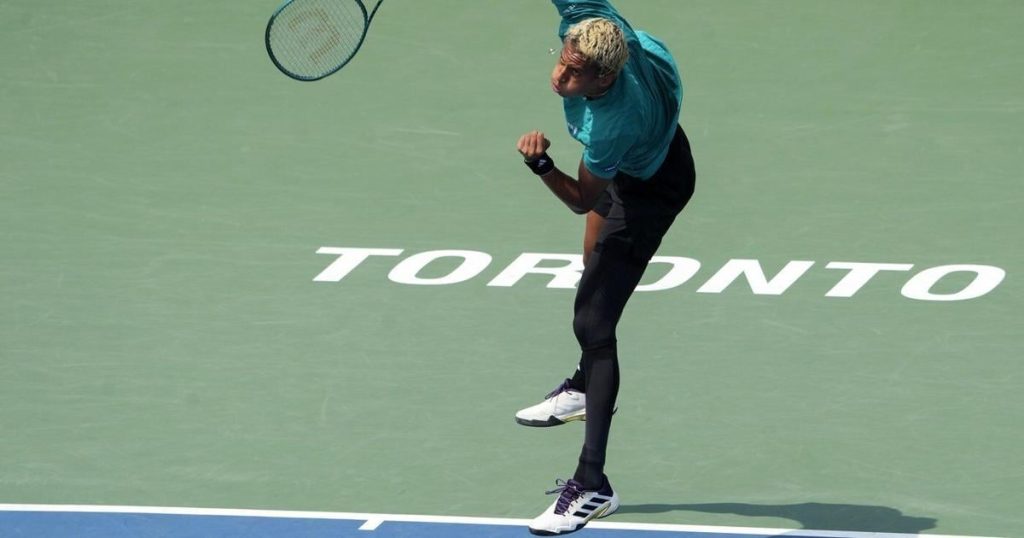 Canada’s Diallo advances, Auger-Aliassime and Galarneau fall at NBO Toronto
