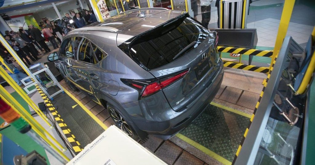 Canadian auto sector hopeful a U.S. trade deal will come with carve-outs