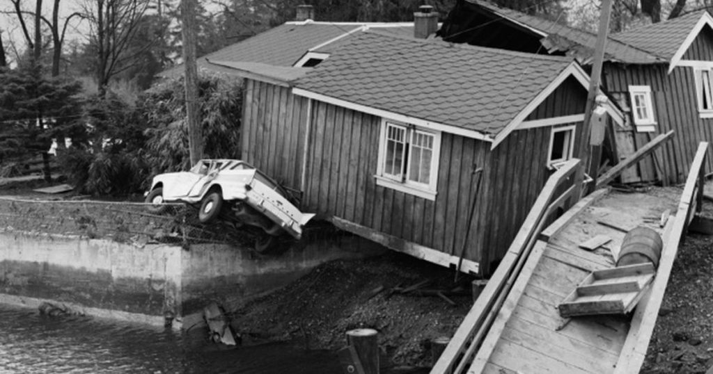 Tsunami advisory refloats memories of waves that swamped Port Alberni, B.C., in 1964