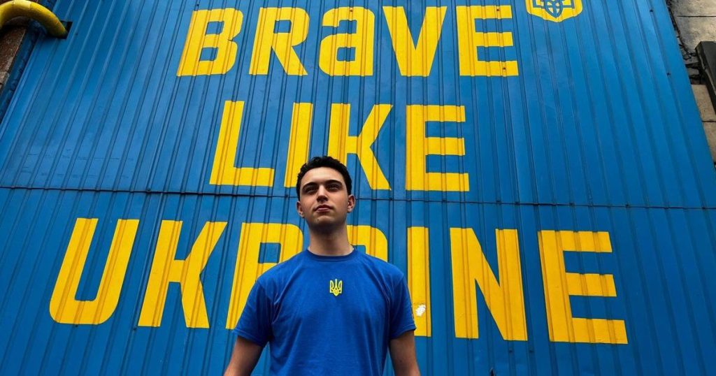 Canadian teen visits Ukraine to support efforts to recover children taken by Russia