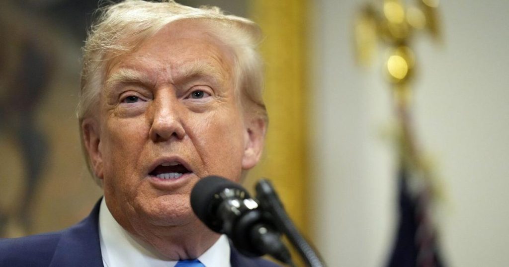 Trump says he hasn’t spoken to Canada as tariff deadline looms