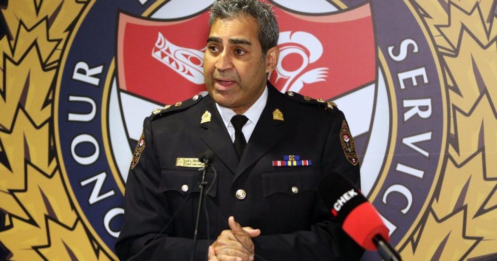 Police chief disappointed at alleged drug deals from chair outside consumption site