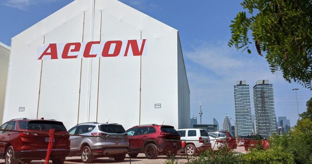 Aecon Group reports .6M loss in Q2 as backlog hits record