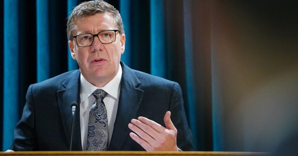 Saskatchewan Premier Scott Moe heads to China Sept. 6 to talk trade amid canola fight