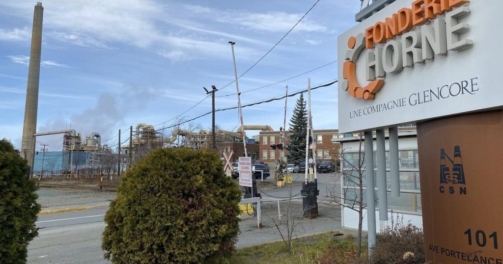 Glencore accused of discharging copper concentrate dust at Horne smelter