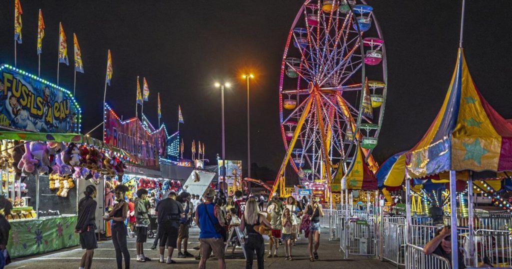 Quebec’s travelling carnivals, a summer staple for generations, continue to captivate