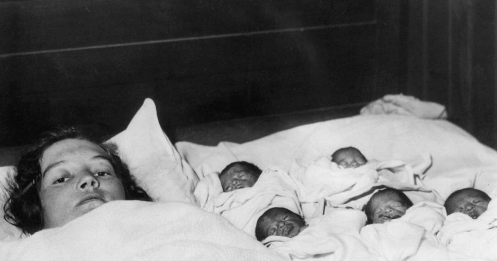 Photo Gallery: The Dionne quintuplets