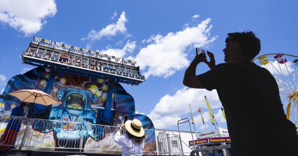 Photo Gallery: Quebec’s travelling carnivals, a summer staple