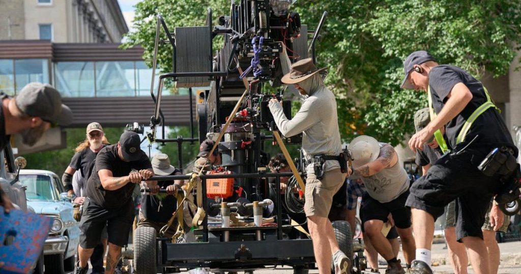 ‘They’re real people’: Mob focus of JFK assassination flick filmed in Winnipeg