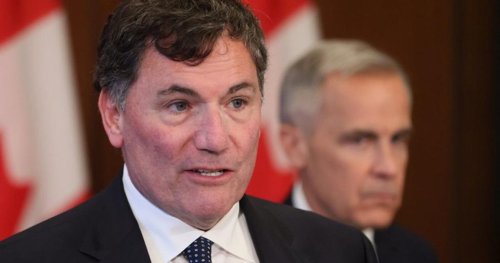 LeBlanc says he expects Carney, Trump will speak in the coming days